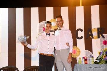 Daniel Castellano da el pistoletazo de salida a las fiestas de El Caracol (Foto Antonio Alí)